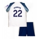 Tanie Strój piłkarski Tottenham Hotspur Brennan Johnson #22 Koszulka Podstawowej dla dziecięce 2025-26 Krótkie Rękawy (+ szorty) Tanie Strój piłkarski Tottenham Hotspur Brennan Johnson #22 Koszulka Podstawowej dla dziecięce 2025-26 Krótkie Rękawy (+ szorty)